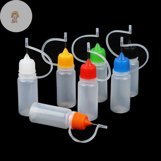 Twe 5 CÁI 10ML Chai có thể bóp được dạng lỏng mắt Giọt mẫu có thể là keo VN