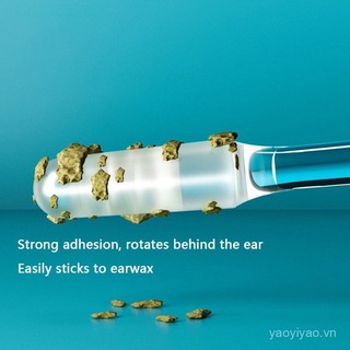 Dính Tai Swabs Chọn Có Thể Tái Sử Dụng Máy Làm Sạch Tai Silicon Mềm Dụng Cụ Tẩy Ráy Tai Cho Người Lớn Tuổi Trẻ Em