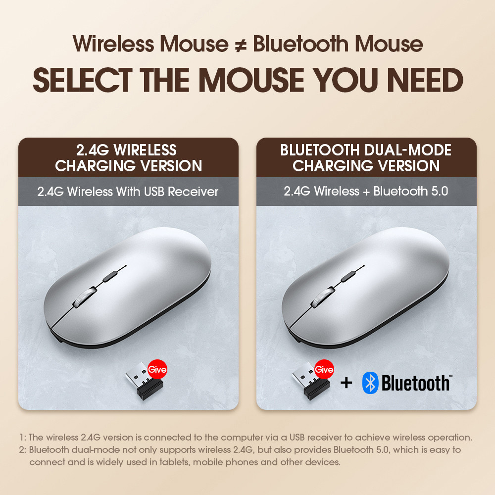 Chuột bluetooth 5.0 X2 cho điện thoại máy tính bảng laptop bằng hợp kim tích hợp sạc tốc độ cao