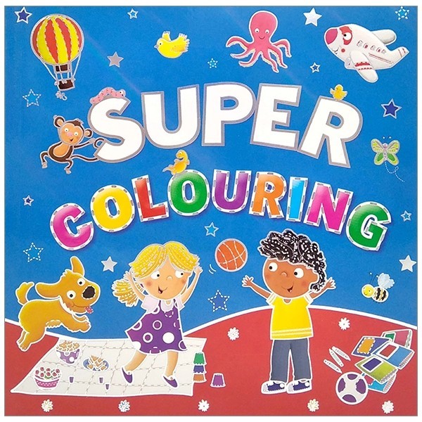 Sách Super Colouring (Bìa Mềm) | Shopee Việt Nam