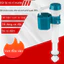 Van nước vệ sinh，Phụ kiện bồn cầu，Áp suất cao, cấp nước nhanh，99% nhà vệ sinh là phổ quát，Nhà vệ sinh cấp nước Van hội