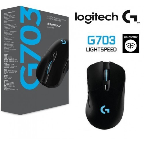Chuột Chơi Game , Chuột Gaming Không Dây Logitech G703 Hero LightSpeed ...