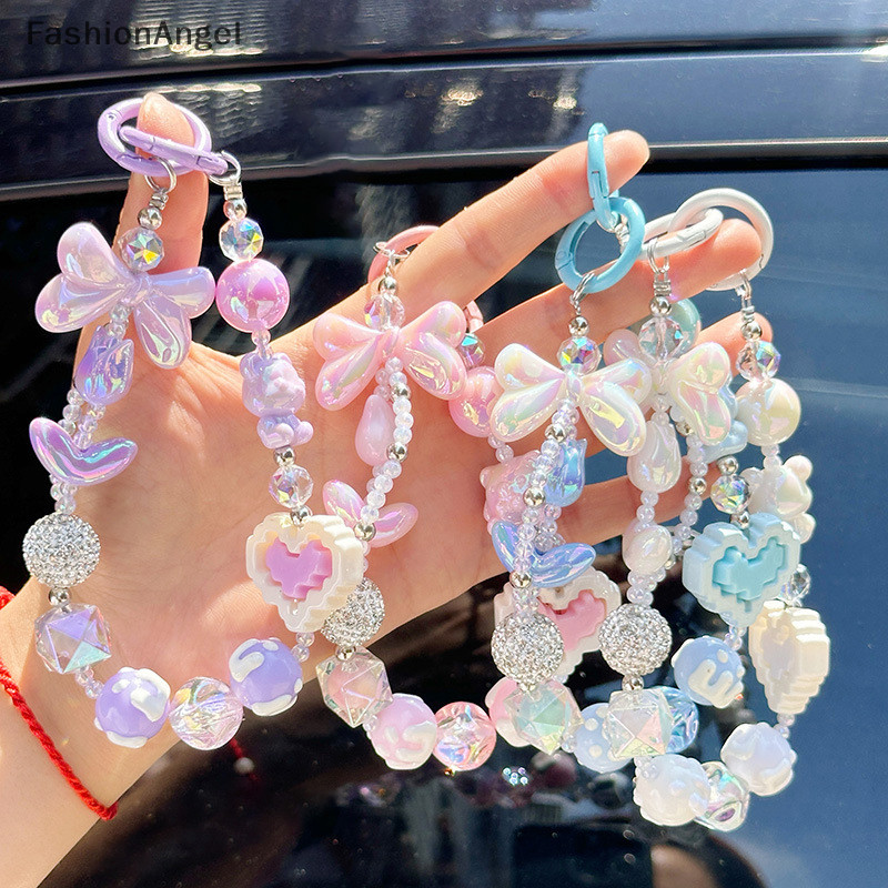Dây đeo cổ tay điện thoại di động chống mất FashionAngel