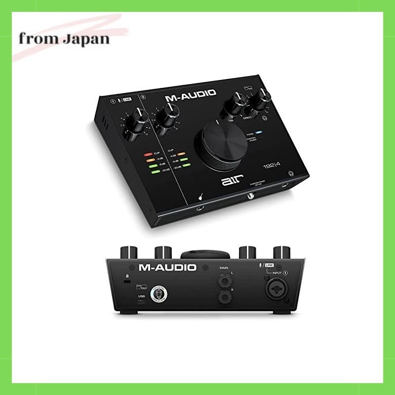 MAudio USB USBC Audio Interface 2In 2Out with Music Production