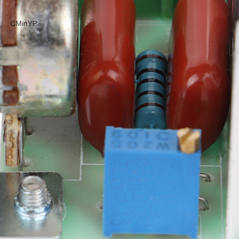 Cminyp 1Pc 50-220V 2000W Bộ Điều Khiển Tốc Độ Dimmers SCR Bộ Điều Chỉnh Điện Áp Nhiệt Dụng Cụ Vinh Quang