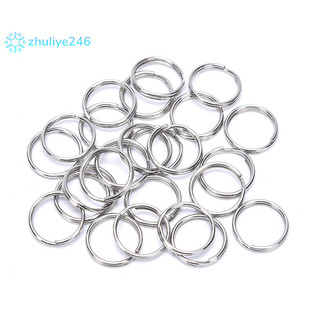 < zhuliye246 > 50 Chiếc Kẹp Tôm Hùm Xoay Kim Loại Móc Có Vòng Chìa Khóa DIY Trang Sức Thủ Công