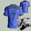 Jersey Anime Cosplay Blue Lock Team Eleven Isagi Yoichi xu hướng Áo thun ngắn tay in 3D