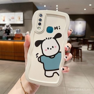 Vivo U10 Vivo Y17 Y15 Y12 case wave pattern Silicon TPU phone cover for DBL Vivo U10 Vivo Y17 Y15 Y12 QHGE