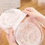 Túi giặt áo ngực CHEESELY, Túi lưới áo ngực thoáng khí chống biến dạng, Túi giặt bảo vệ chống co giãn có tay cầm Áo ngực hoa Tulip cho du lịch tại nhà