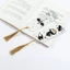 Đánh dấu đọc sách TUYỆT VỜI, Dấu trang Acrylic trong suốt, Quà tặng hoạt hình Nhãn sách Anime Rồng đen bằng nhựa
