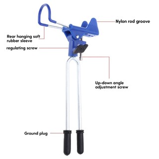 Bs * Giá đỡ cần câu có thể điều chỉnh Giá đỡ cực di động Giá đỡ cần câu ngoài trời