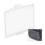 Niki Clear Màn Hình LCD Cho D300 D300S Bảo Vệ Màn Hình Dễ Dàng Lắp Đặt
