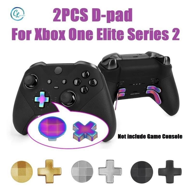 Dành Cho Xbox One Elite Series 2 2 Chiếc D-Pad Chơi Game Kim Loại Bộ Điều Khiển Thay Thế Bộ Điều Khiển Thành Phần