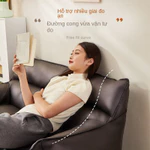 Sofa lười Phòng ngủ Tatami Sofa nhỏ Hai người Sofa phòng khách ghế thư giãn ghế sofa mini ghế togo ghế da sofa tối giản ghế lười hạt đậu ghế đọc sách nội thất phòng ngủ — ảnh 6
