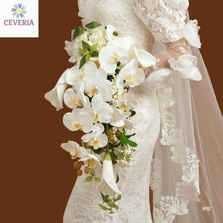 Bó hoa  dang thác nước nhiều mẫu CEVERIA T002
