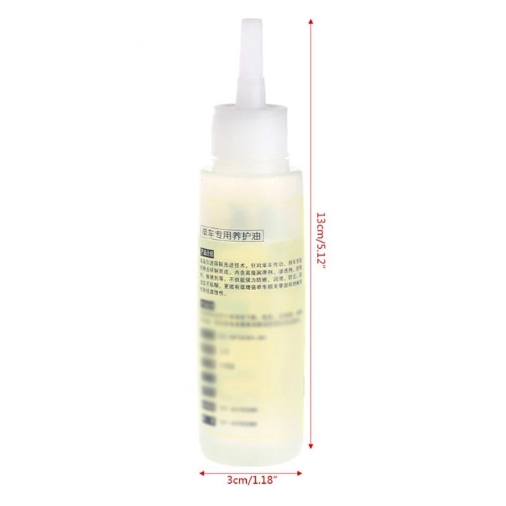 (Secl) 50ml Dây chuyền xe đạp Sửa chữa dầu bôi trơn đặc biệt bôi trơn