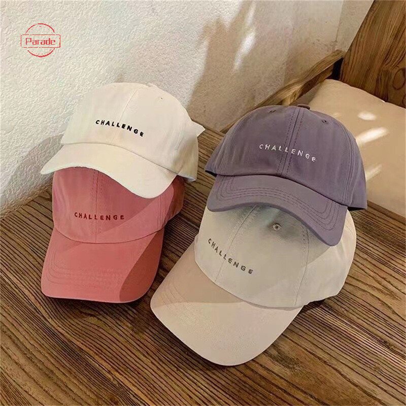 Parade Casual Unisex Chữ Thêu Bóng Chày Thời Trang Thể Thao Ngoài Trời Mũ Hip Hop VN