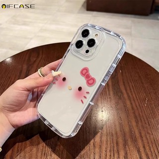 Dành Cho Xiaomi Civi 4 Pro 3 2 Poco X6 F6 F5 F2 M6 M3 Pro X3 GT F4 F3 5G Ốp Điện Thoại Hello Kitty HelloKitty Hoạt Hình Làm Dày Chống Sốc Trong Suốt Vỏ Mềm Trong Suốt Ốp Lưng