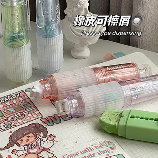 Băng keo 2 mặt glue tape Tyno có thể xoay 360 độ, dài 6M