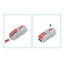 Cút nối dây điện nhanh chiu nhiệt nhiều cổng FD