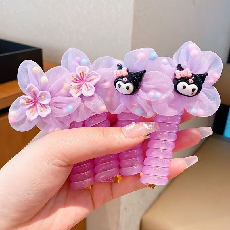 Băng đô tóc Kuromi hoạt hình cho trẻ em