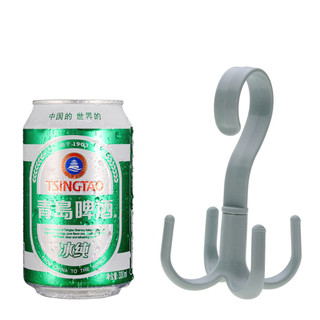 Móc nhựa treo phơi đồ 4 cạnh, móc treo 4 chấu xoay 360 độ tiện ích SUNND