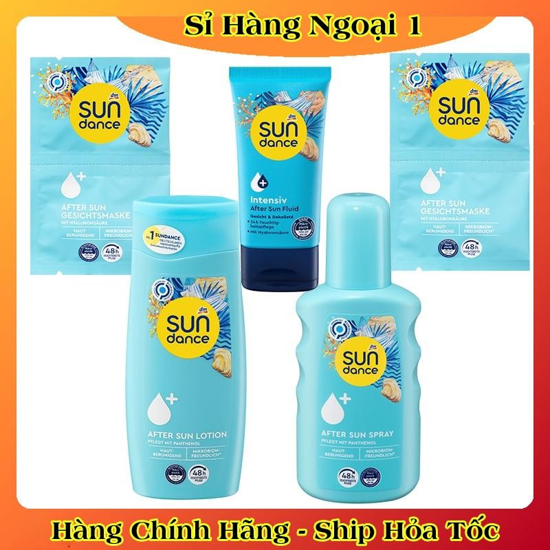 [Date mới nhất Đủ Bill] Kem nhả nắng Sundance dưỡng, làm dịu, phục hồi da sau đi nắng của Đức