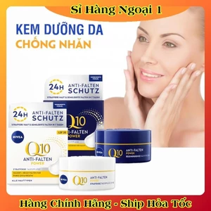 Kem dưỡng da Nivea Q10 power Mẫu mới giảm nếp nhăn, chống lão hóa,dưỡng trắng của Đức -DATE MỚI ĐỦ BILL