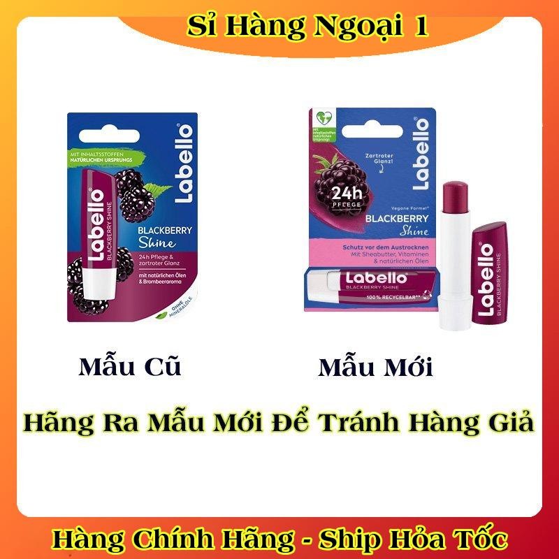 Son dưỡng Labello của Đức [Đủ Bill]