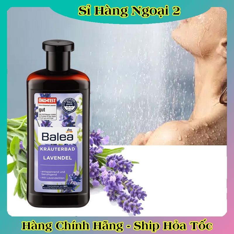 Sữa Tắm Thảo Dược Tinh Dầu Balea 500ml - Hàng Nội Địa Đức