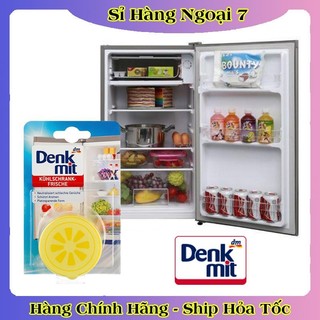 [Mẫu mới nhất] Sáp khử mùi tủ lạnh Denkmit hương chanh 40g của Đức
