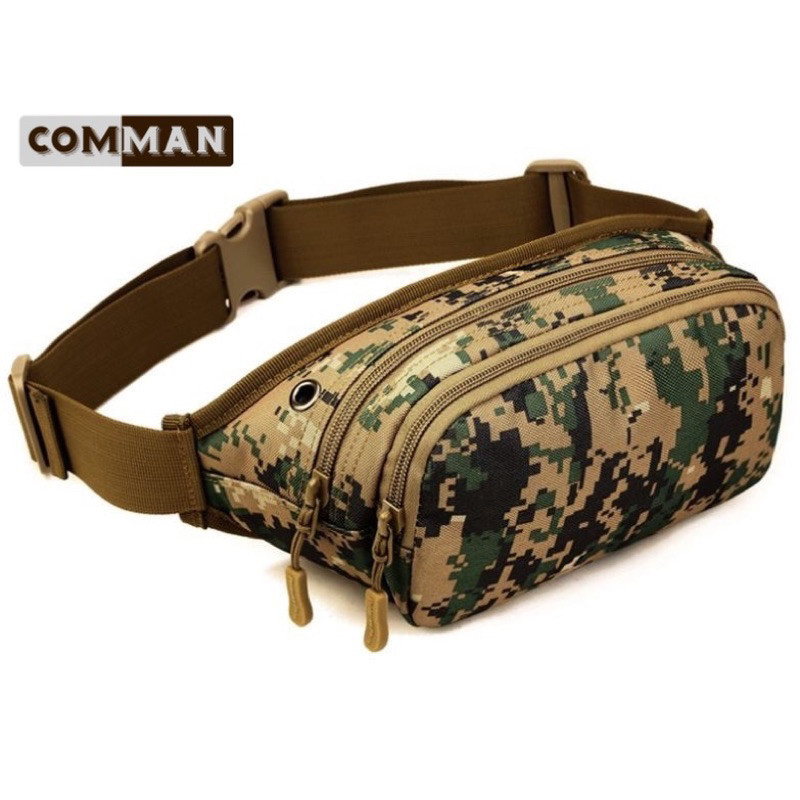 Túi đeo chiến thuật đa năng COMMAN_Tactical Waist Bag