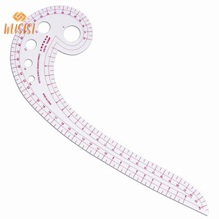 [Wusisi] Thước May Đường Cong Pháp Bằng Nhựa Đa Năng Thước Cong Dễ Dàng Cho Knitters MỚI