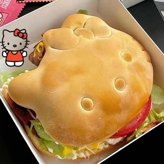 Khuôn cắt bánh mì nướng hình mèo KT hồng cho hộp Bento, DIY pancake, bánh quy, dụng cụ nhà bếp