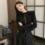 Áo khoác cardigan thu đông nữ phối khuy mạ đồng hàng Quảng Châu cao cấp XIMIMI SP221