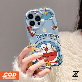 Ốp lưng OPPO A6 PRO A5X A5 5G A60 A79 A3X A3 PRO A5 PRO A38 A18 A57 A58 A98 A78 A17K A55 A54 A16 A15 A77 A74 A93 A92 A12 A3S A5 A7 A5S A15S A31 A53 A76 Hoạt Hình Doremon Ốp điện thoại TPU