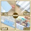 Sách lưu trữ giấy kiểm tra GETVOW, Thư mục tập tin A3 chống bẩn 20 / 30 / 40 trang, Túi đựng hồ sơ dung lượng lớn chống nước chất lượng cao Văn phòng trường học