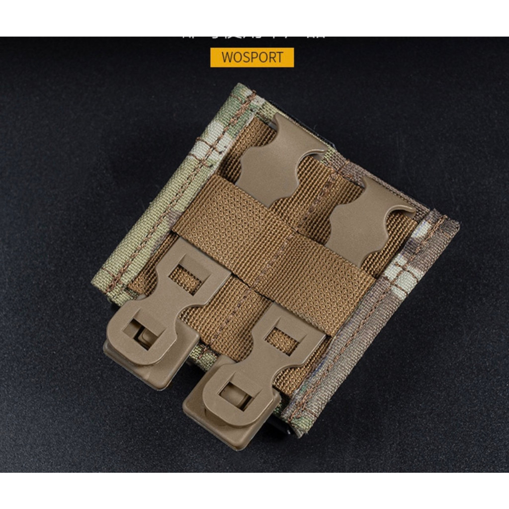 Dây cố định Molle đa năng cho balo, túi_Tactical Durable Molle System