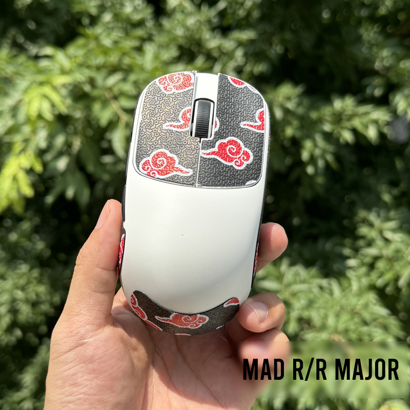 Dành cho nhãn dán chống trượt chuột VXE MAD R MAJOR, thấm mồ hôi, mỏng ...