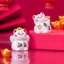 Dễ Thương May Mắn Bất Ngờ Giàu Có Mũm mĩm Mèo May Mắn Sáng Tạo Micro Phong Cảnh Làm Vườn Trang Trí DIY Trang Trí Ô Tô Để Bàn Đồ Trang Trí Mini Nhựa Thủ Công