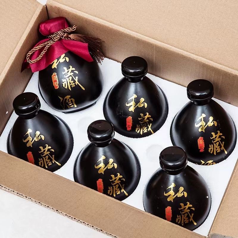 Ưu đãi đặc biệt chai rượu nhỏ chai rỗng lọ rượu cao cấp bán buôn chai ...