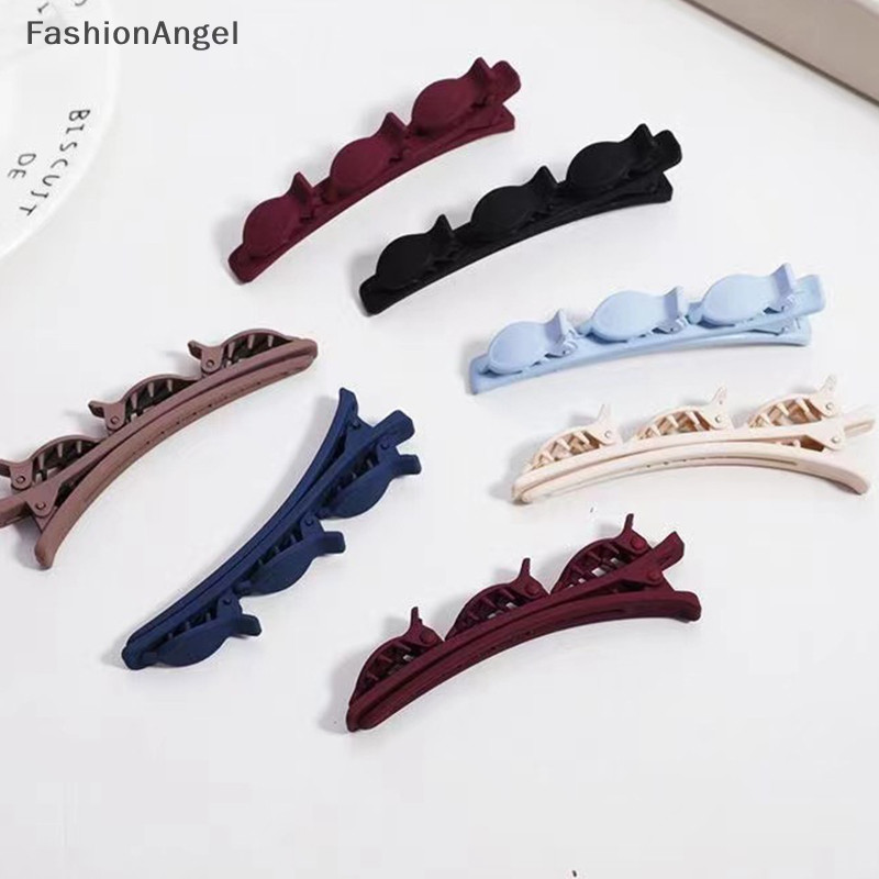 FashionAngel Thời Trang Bangs Nữ Mũ Dễ Thương Thanh Lịch Bím Tóc Nổ Kẹp Tóc Barrettes Phụ Kiện Tóc Thời Trang TH
