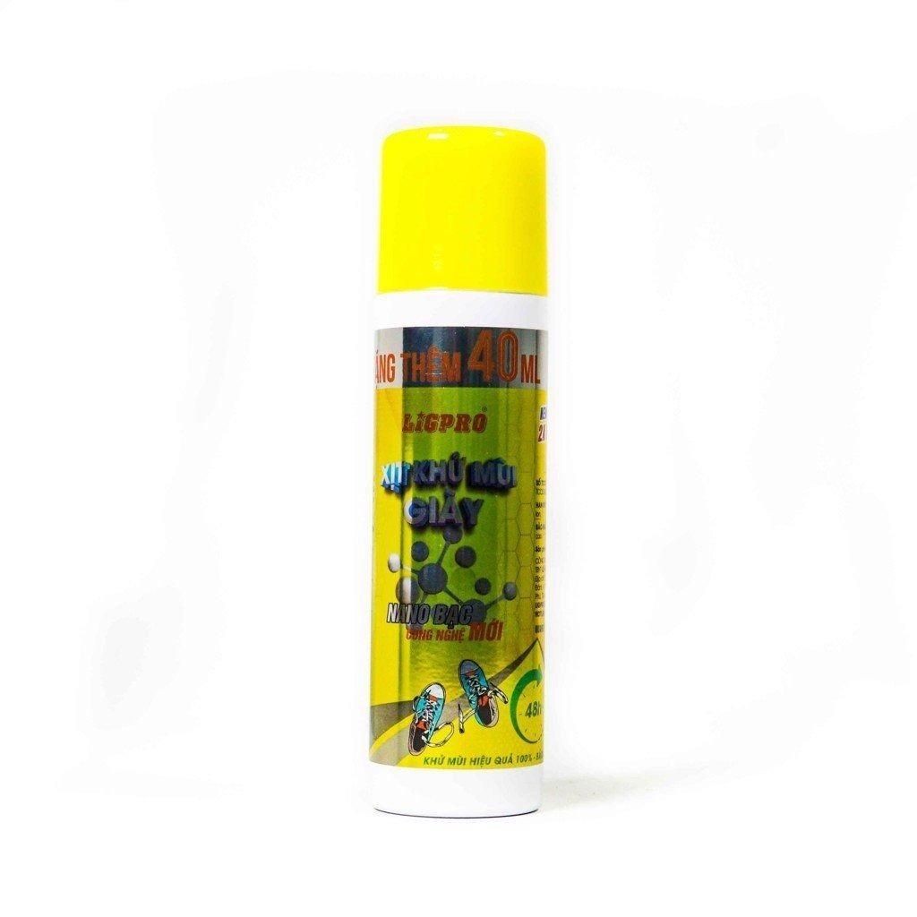 Chai xịt khử mùi giày Ligpro 200ml - Bảo vệ giày hiệu quả khỏi các mùi khó chịu - Khử mùi lập tức hiệu quả tức thì