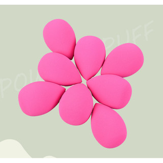 Mini Beauty Trứng mini Trang Điểm Nhỏ Trứng Xốp Puff Bầu Nước Thả Bevel Cut Trang Điểm Trứng Trang Điểm Dụng Cụ Trang Điểm