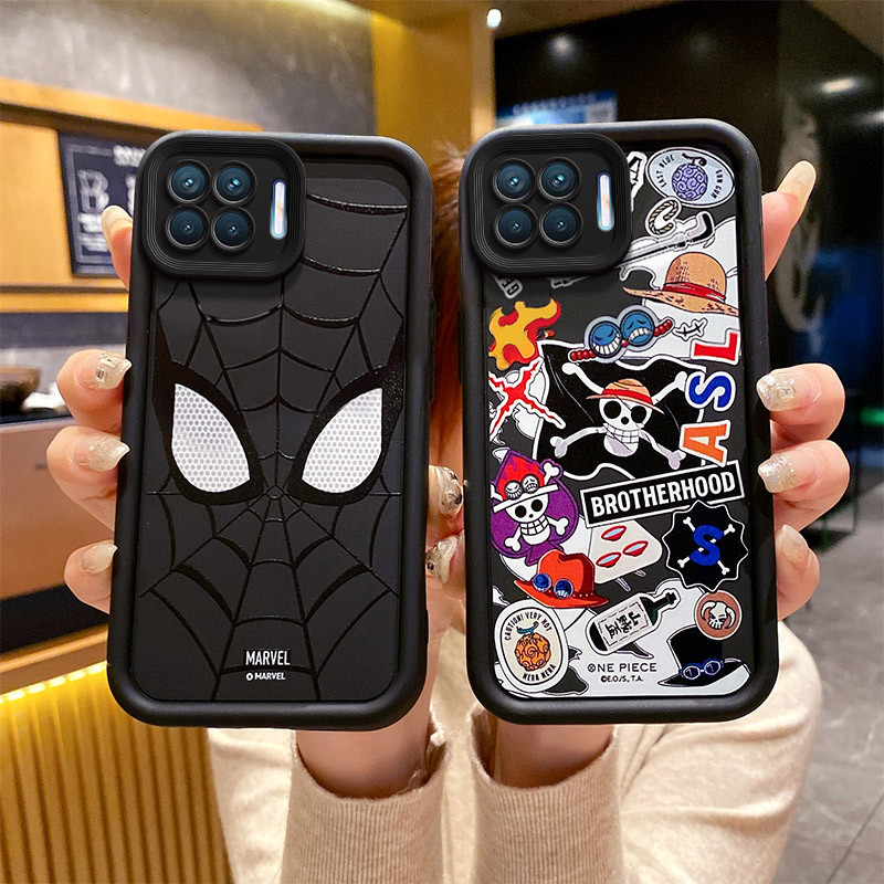 ốp lưng oppo a93 điện thoại chống sốc hoạt hình cho