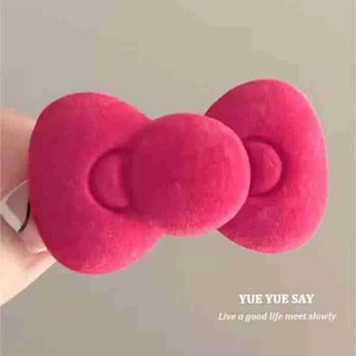 Kẹp tóc HelloKitty phụ kiện tóc nơ bên tinh tế