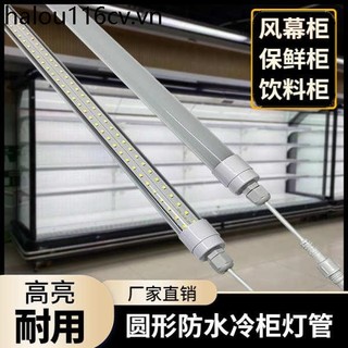 Tủ Đông led Đèn Tròn Rèm Không Khí Tủ Trái Cây Tủ Lạnh Tủ Bánh Tủ Trưng Bày Tủ Nóng Cay Tủ Chiếu Sáng Ánh Sáng Thanh