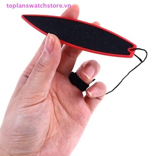 Toplanswatchstore Fingerboard Foam Grip Tapes Cho Ngón Tay SkateBoard Chống Trơn Trượt Ván Ngón Tay Sàn Băng Dính Miếng Dán Grip Băng Đen Thảm VN