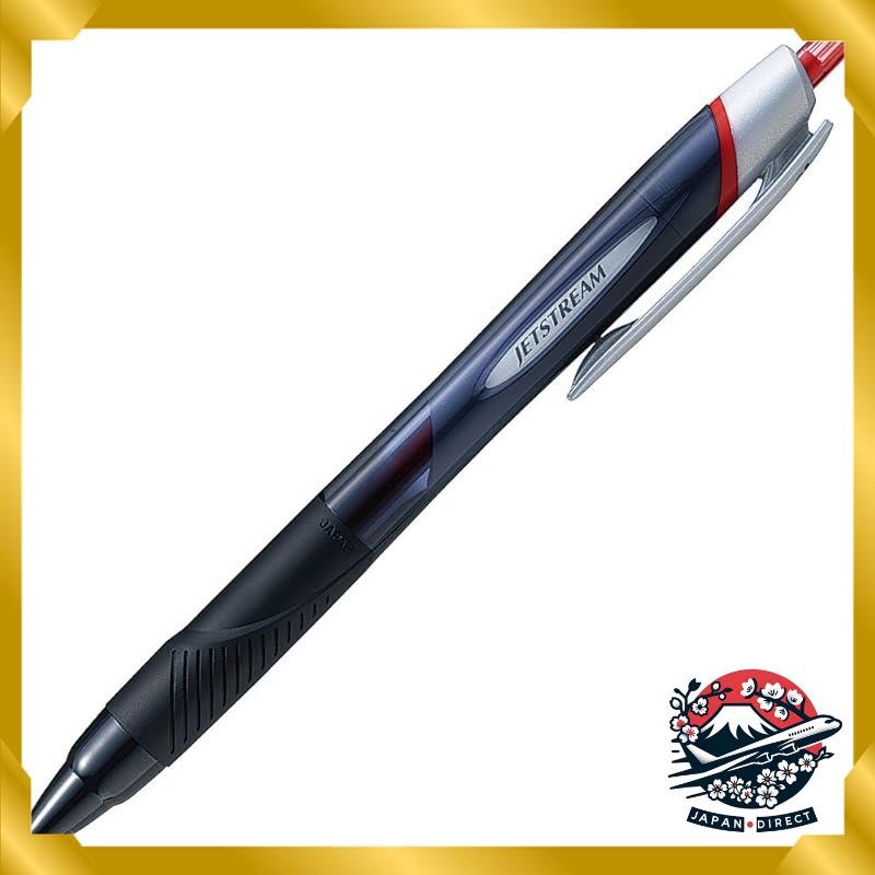 Mitsubishi Jetstream 0.38mm Tri-Color Ballpoint Pen - Black, Red & Blue Ink Retractable Pen