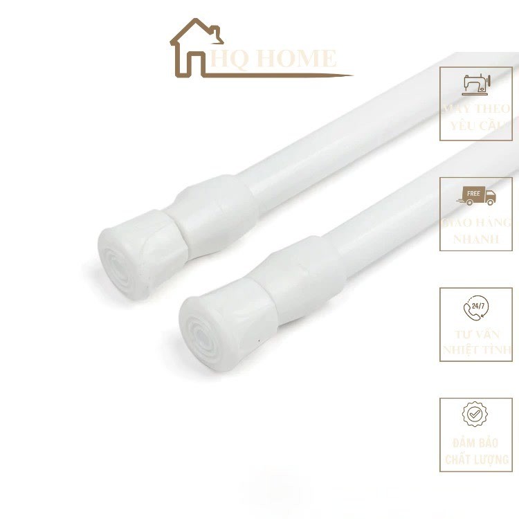Thanh Treo Rèm Cửa loại nhỏ, kệ đa năng - Không Cần Khoan Tường ...